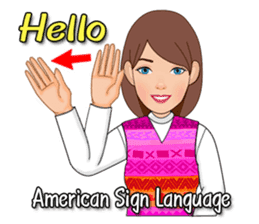 American Sign Language Vol.1 sticker #5789444