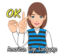 American Sign Language Vol.1 sticker #5789445