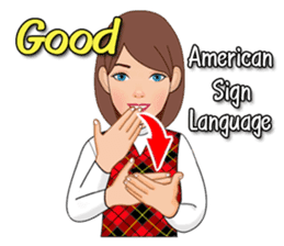 American Sign Language Vol.1 sticker #5789447