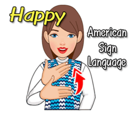 American Sign Language Vol.1 sticker #5789449