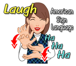 American Sign Language Vol.1 sticker #5789450