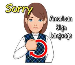 American Sign Language Vol.1 sticker #5789451