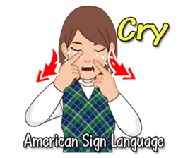 American Sign Language Vol.1 sticker #5789452