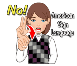 American Sign Language Vol.1 sticker #5789454