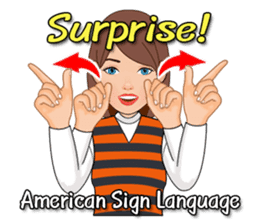 American Sign Language Vol.1 sticker #5789455