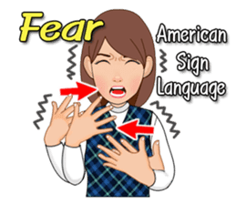 American Sign Language Vol.1 sticker #5789456