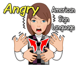 American Sign Language Vol.1 sticker #5789457