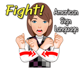 American Sign Language Vol.1 sticker #5789458