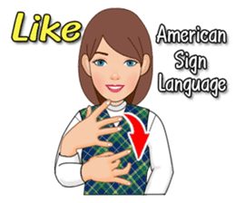 American Sign Language Vol.1 sticker #5789459