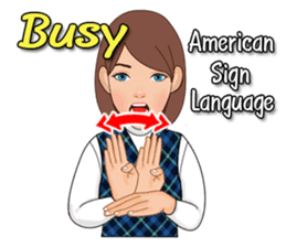 American Sign Language Vol.1 sticker #5789460