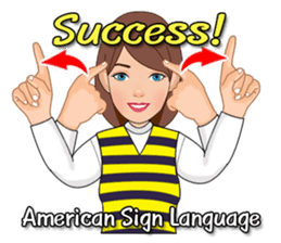 American Sign Language Vol.1 sticker #5789461