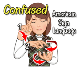 American Sign Language Vol.1 sticker #5789462