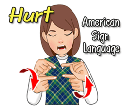 American Sign Language Vol.1 sticker #5789464