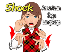 American Sign Language Vol.1 sticker #5789465