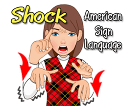 American Sign Language Vol.1 sticker #5789465