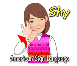 American Sign Language Vol.1 sticker #5789467