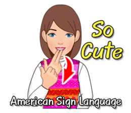 American Sign Language Vol.1 sticker #5789468