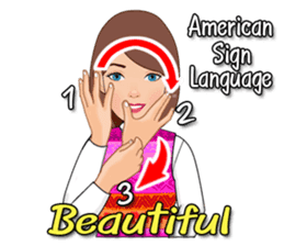 American Sign Language Vol.1 sticker #5789469