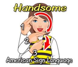 American Sign Language Vol.1 sticker #5789470