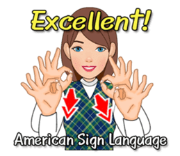 American Sign Language Vol.1 sticker #5789471