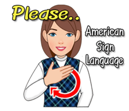 American Sign Language Vol.1 sticker #5789472