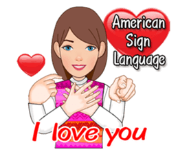 American Sign Language Vol.1 sticker #5789474