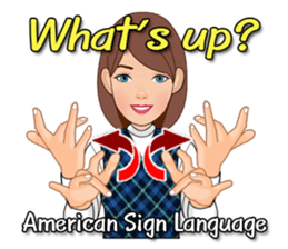 American Sign Language Vol.1 sticker #5789476