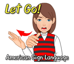 American Sign Language Vol.1 sticker #5789477