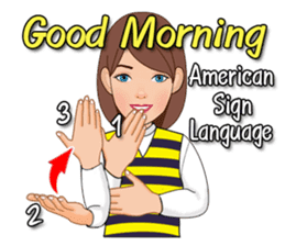 American Sign Language Vol.1 sticker #5789478