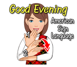 American Sign Language Vol.1 sticker #5789480