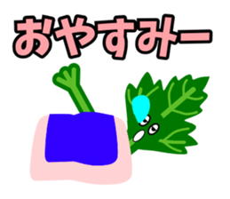 Fresh coriander2 sticker #5789488