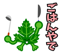 Fresh coriander2 sticker #5789508