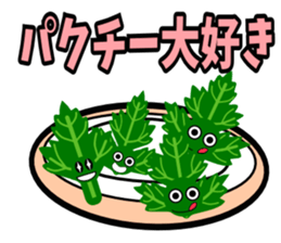 Fresh coriander2 sticker #5789519