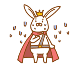 Brave rabbit (EN) sticker #5789744