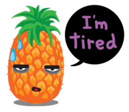 Fruity fun sticker #5790034