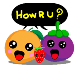Fruity fun sticker #5790039