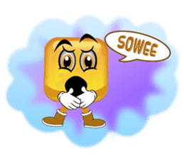 Word Game Lovers sticker #5790135