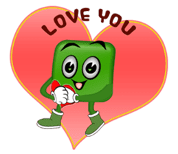 Word Game Lovers sticker #5790150