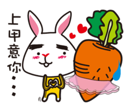 Rabbit Siu Lung sticker #5790165