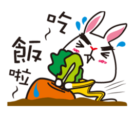 Rabbit Siu Lung sticker #5790166