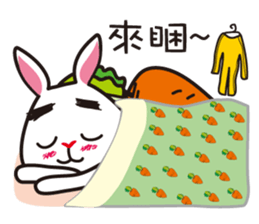 Rabbit Siu Lung sticker #5790167