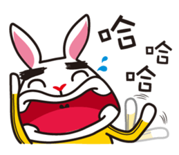 Rabbit Siu Lung sticker #5790169