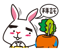 Rabbit Siu Lung sticker #5790171