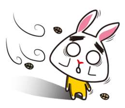 Rabbit Siu Lung sticker #5790172