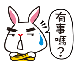 Rabbit Siu Lung sticker #5790181