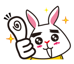 Rabbit Siu Lung sticker #5790182
