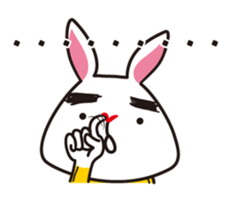 Rabbit Siu Lung sticker #5790184