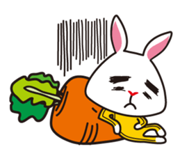 Rabbit Siu Lung sticker #5790185