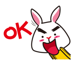Rabbit Siu Lung sticker #5790189