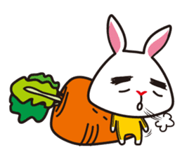 Rabbit Siu Lung sticker #5790194